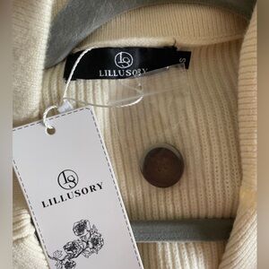 Lillusory Sweater NWT